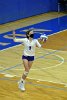 VB vs ENC  Wheaton College Women's Volleyball vs Eastern Nazarene College. - Photo By: KEITH NORDSTROM : Wheaton, volleyball, VB, Eastern Nazarene College